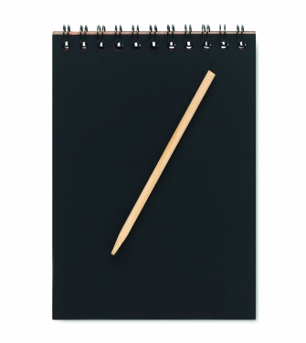 Logotrade Logogeschenke das Foto: Notizbuch mit Kratzpapier